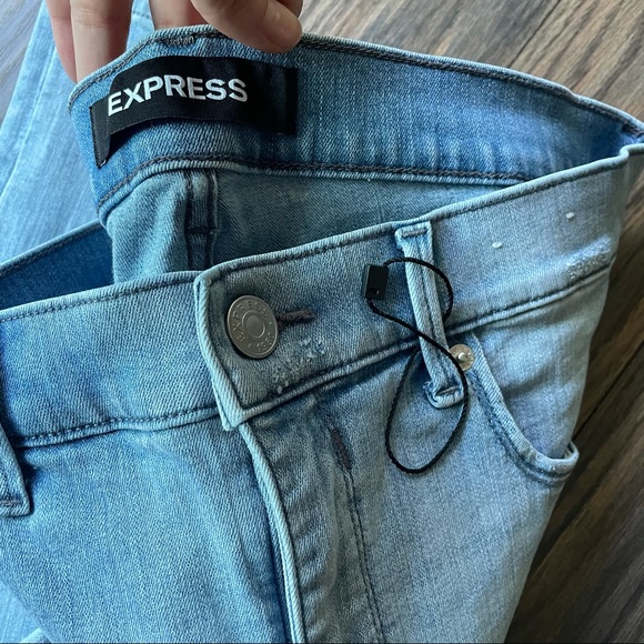 👖 Express Jeans 👖 NWOT - Picture 2 of 6